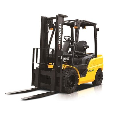 Forklift unloading pallets from a truck in Stratford