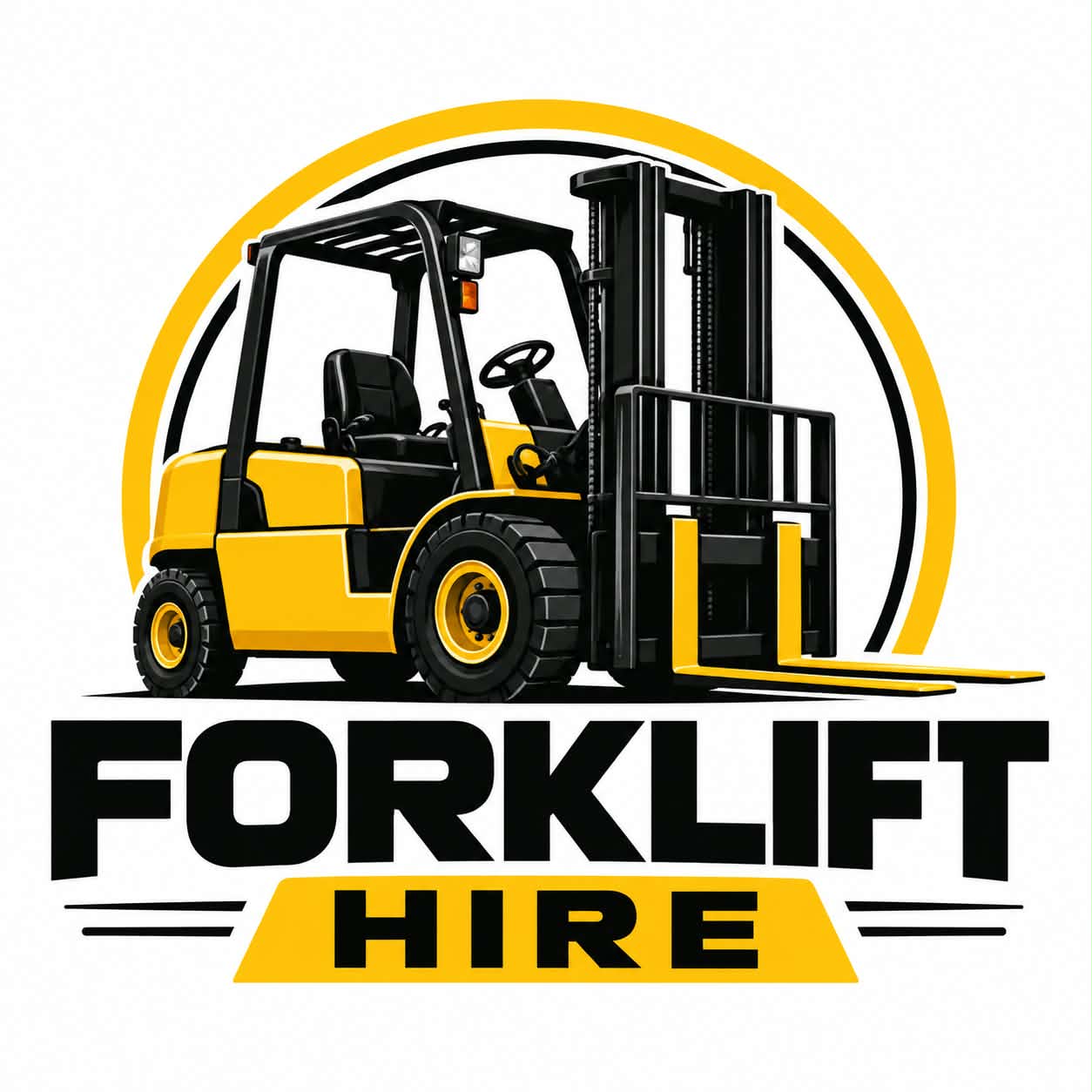 Forklift Hire Stratford Logo